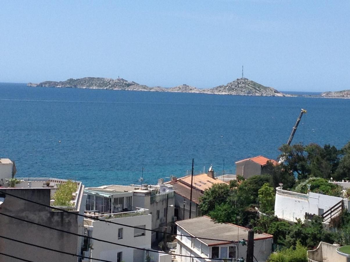 Suite Sur La Mer Marseille Corniche المظهر الخارجي الصورة