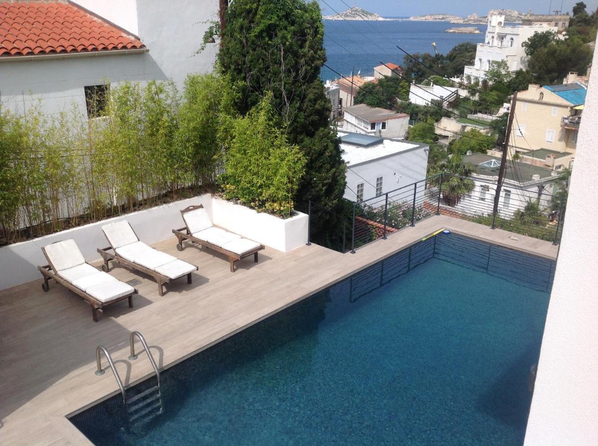 Suite Sur La Mer Marseille Corniche المظهر الخارجي الصورة