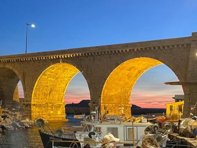Suite Sur La Mer Marseille Corniche المظهر الخارجي الصورة