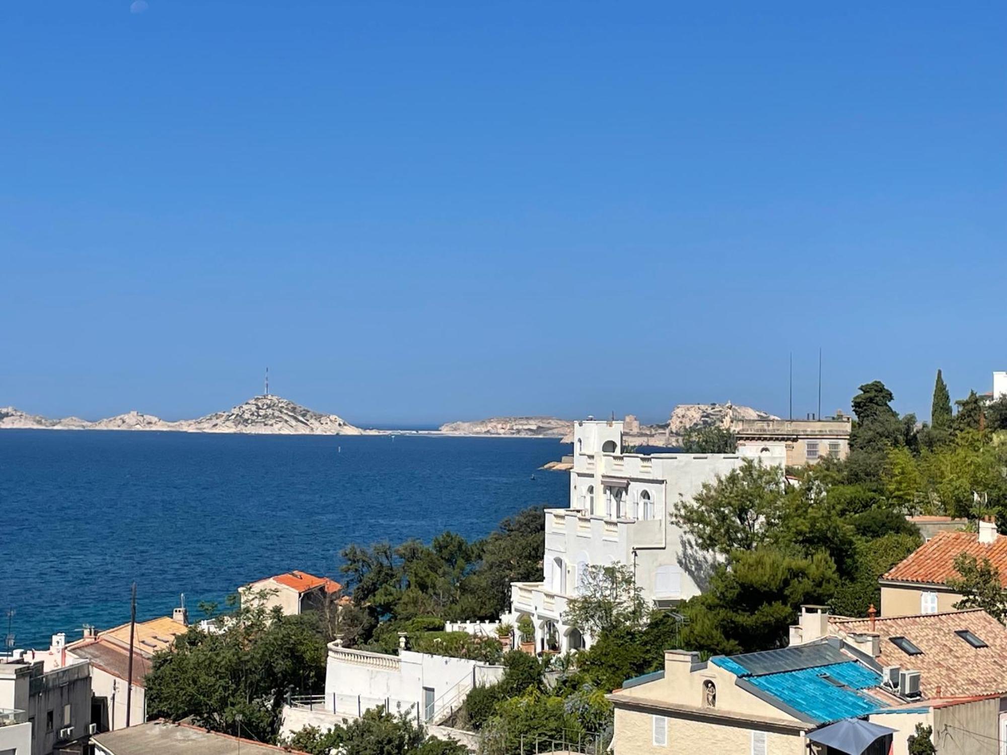 Suite Sur La Mer Marseille Corniche المظهر الخارجي الصورة