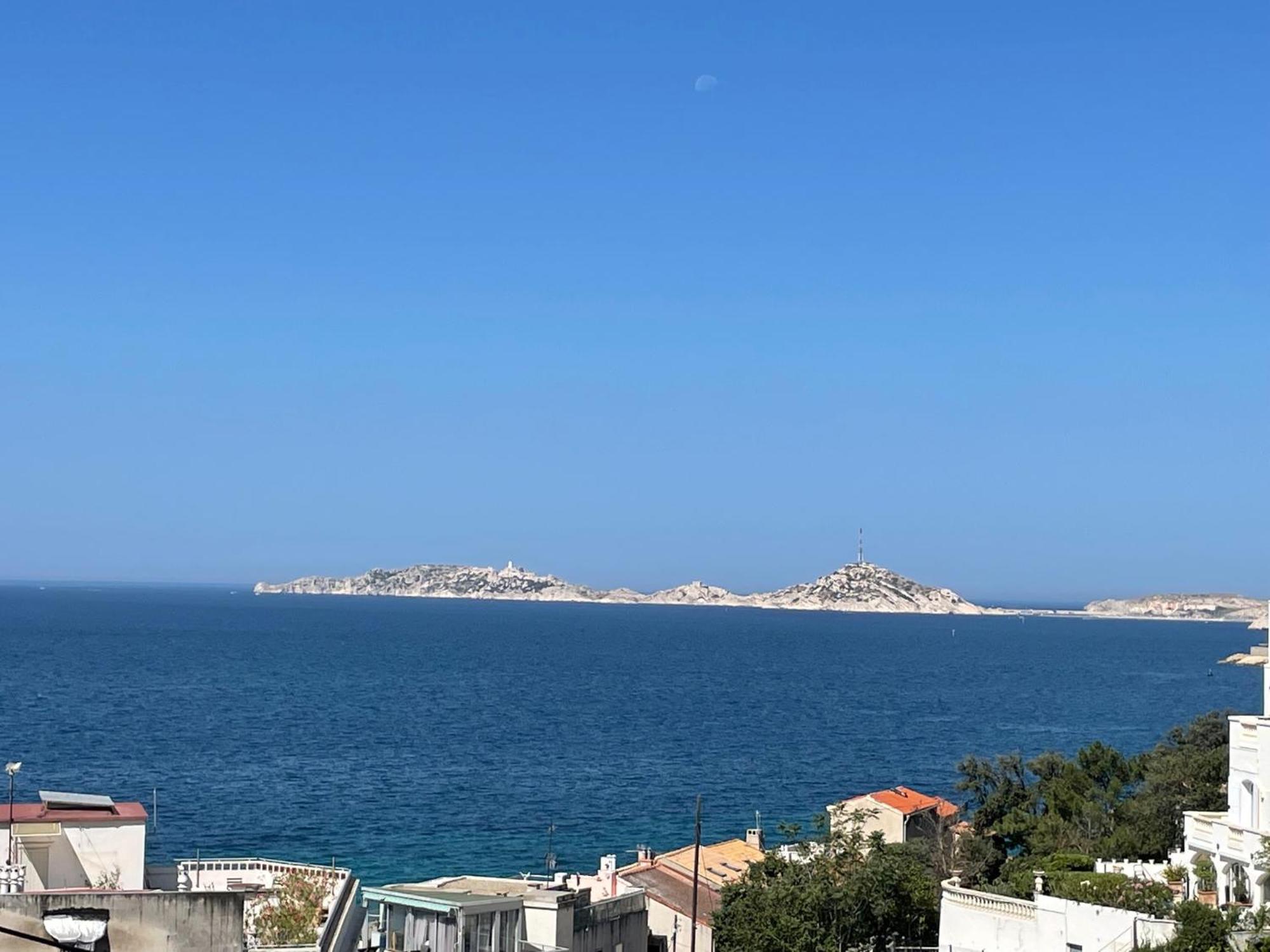 Suite Sur La Mer Marseille Corniche المظهر الخارجي الصورة