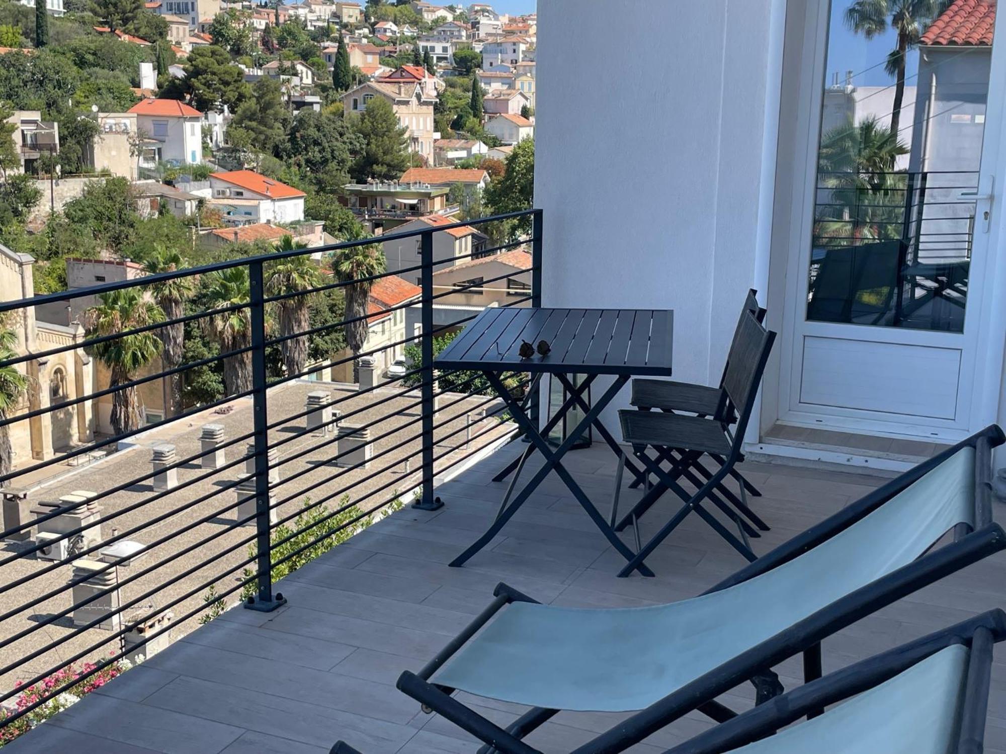 Suite Sur La Mer Marseille Corniche المظهر الخارجي الصورة